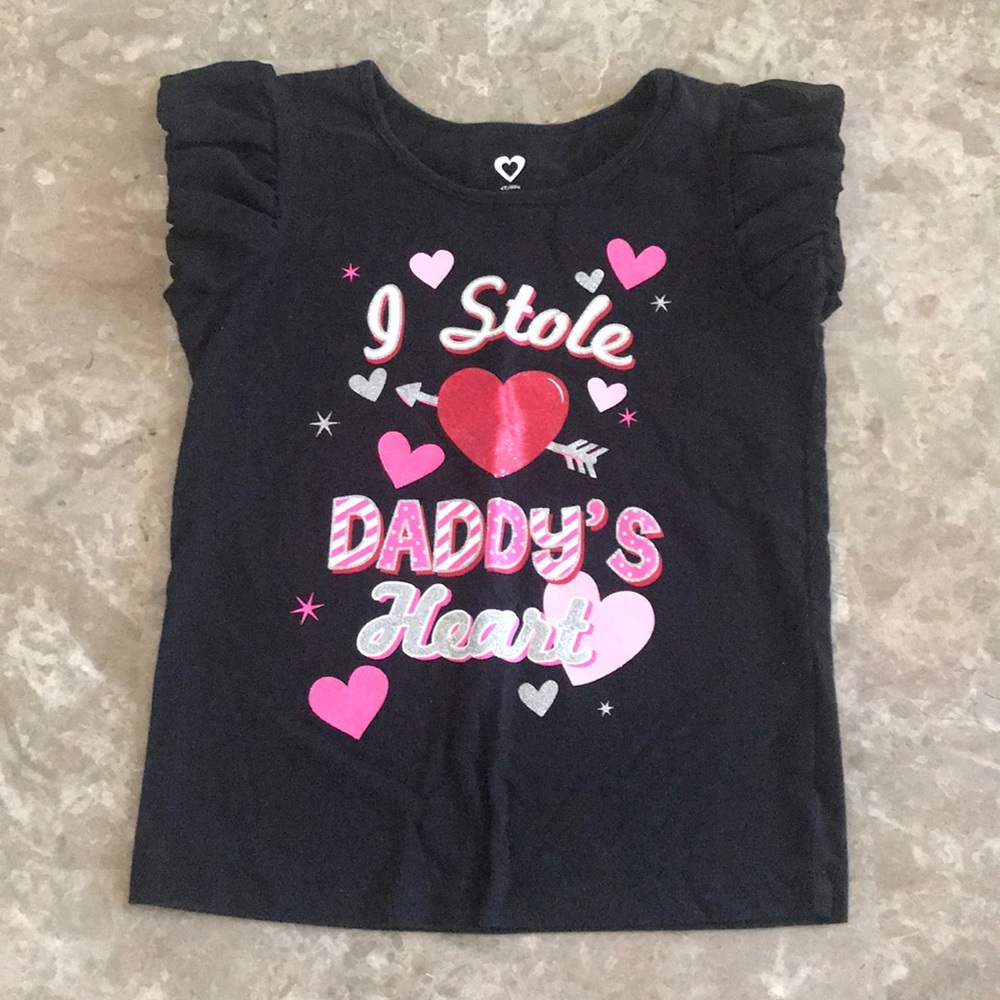 Heart tee